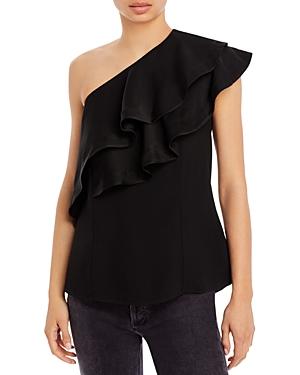 3.1 Phillip Lim Ruffled One Shoulder Top