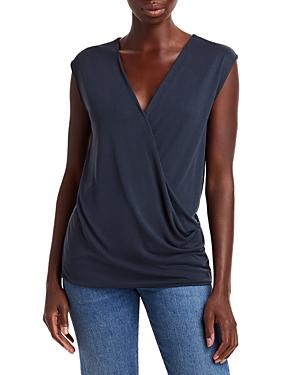 Rag & Bone Christy Draped Sleeveless Top