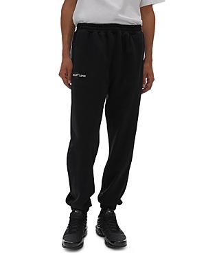 Helmut Lang Layered Logo Sweatpants
