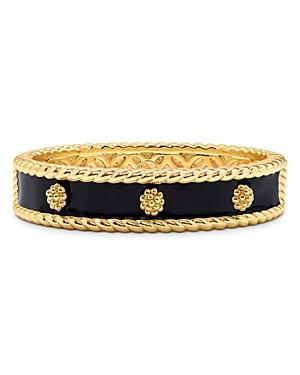 Capucine De Wulf Berry Enamel Small Hinge Cuff