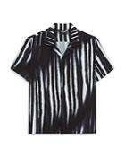 The Kooples Zebra Print Regular Fit Camp Shirt