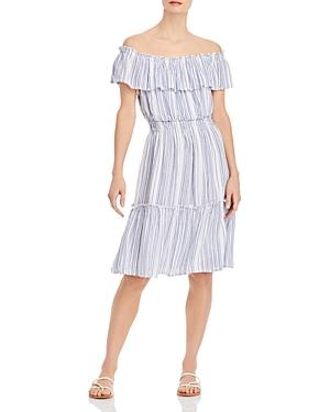 Tommy Bahama Aloha Avenue Off-the-shoulder Dress