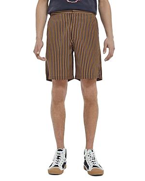 The Kooples Twill Striped Shorts