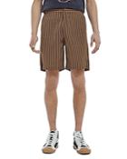 The Kooples Twill Striped Shorts