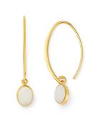 Bloomingdale's Opal Threader Earrings In 14k Yellow Gold - 100% Exclusive