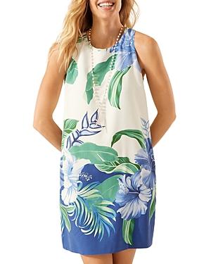 Tommy Bahama Floridian Floral Sleeveless Shift Dress
