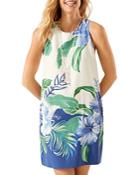 Tommy Bahama Floridian Floral Sleeveless Shift Dress
