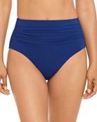 Ralph Lauren High Waist Ruched Bikini Bottom