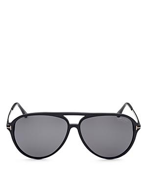 Tom Ford Men's Samson Polarized Aviator Sunglasses, 62 Mm