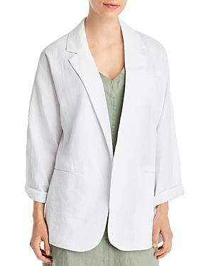 Dkny Relaxed Cotton Blazer