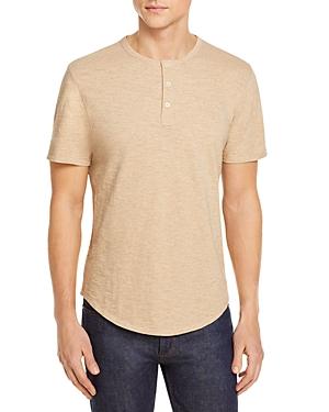 Michael Kors Slub Knit Henley Tee
