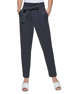 Dkny Paperbag Waist Pants