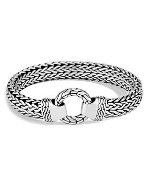 John Hardy Men's Sterling Silver Classic Chain Ring Bracelet