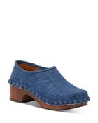 Chloe Women's Joy Cotton Clogs