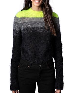 Zadig & Voltaire Georgia Multi Color Sweater