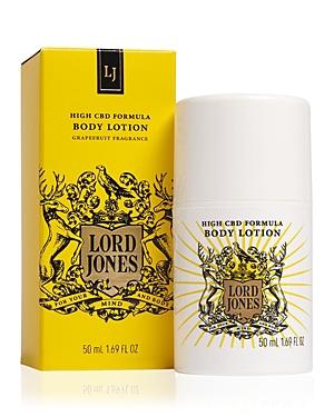 Lord Jones High Cbd Formula Body Lotion Grapefruit Fragrance 1.69 Oz.