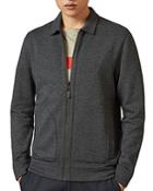 Ted Baker Cinmon Zip-front Layering Knit Jacket - 100% Exclusive