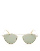 Garrett Leight Women's Breeze Brow Bar Cat Eye Sunglasses, 51mm