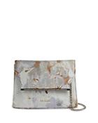 Ted Baker Printed Chain Strap Handbag