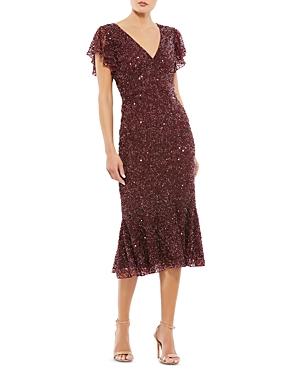 Mac Duggal Embellished Sheath Dress