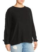 Marc New York Performance Plus Cinched-sleeve Top