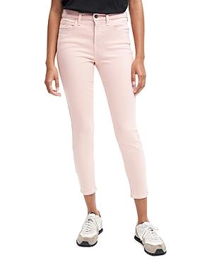 Jen 7 Ankle Skinny Jeans In Blushed
