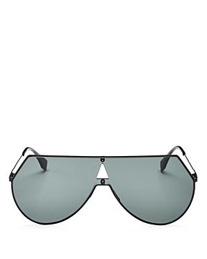 Fendi Eyeline Shield Sunglasses, 55mm
