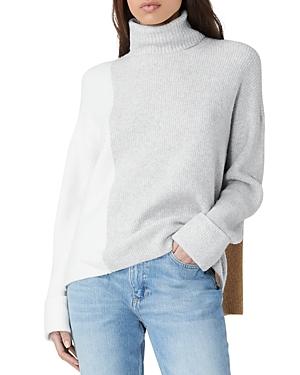 French Connection Flossy Colorblocked Sweater