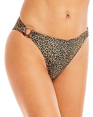 Faithfull The Brand Agnes Printed Bikini Bottom