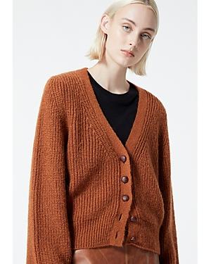The Kooples V Neck Cardigan