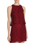 Necessary Objects Crochet Lace Top - Compare At $88