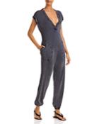Fp Movement By Free People Hot Shot Plunging Jumpsuit