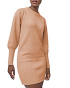 French Connection Babysoft Knit Balloon Sleeve Mini Dress