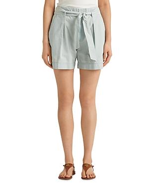 Lauren Ralph Lauren Paperbag Belted Shorts