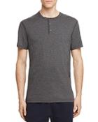Reigning Champ Heathered Henley Tee