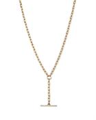 Zoe Chicco 14k Yellow Toggle Y Necklace, 16