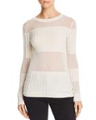 J Brand Andrea Cashmere & Silk Sweater