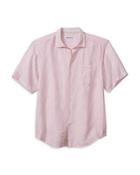 Tommy Bahama Sand Valencia Striped Camp Shirt