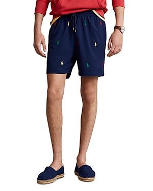 Polo Ralph Lauren 5.75 Classic Fit Swim Trunks