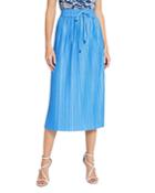 Alice + Olivia Dixie Drawstring Pleated Midi Skirt (60% Off) Comparable Value $295