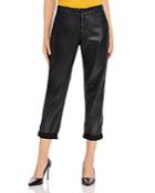 Ag Caden Coated Cropped Pants