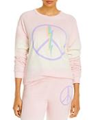 Aqua Lauren Moshi X Aqua Electric Peace Sweatshirt - 100% Exclusive