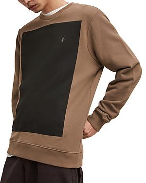 Allsaints Lobke Cotton Color Blocked Sweater