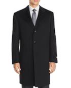 Canali Wool & Cashmere Classic Fit Overcoat