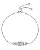 Bloomingdale's Diamond Mosaic Bolo Bracelet In 14k White Gold, 0.50 Ct. T.w. - 100% Exclusive