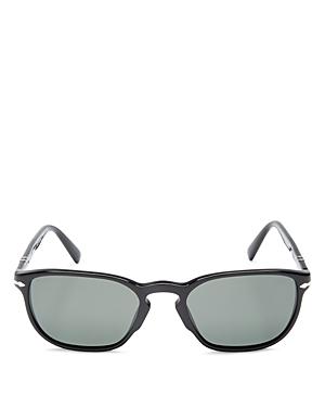 Persol Men's Polarized Square Sunglasses, 54mm