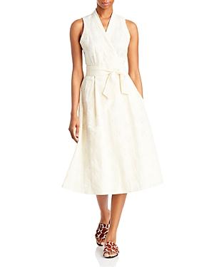 Tory Burch Logo Lace Wrap Dress