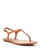 Dolce Vita Kimberly T-strap Flat Thong Sandals