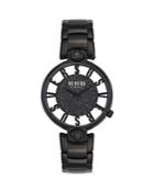 Versus Versace Versus Kirstenhof Black Link Bracelet Watch, 36mm