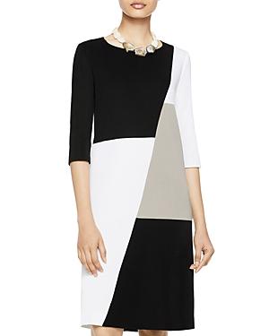Misook Colorblocked Dress